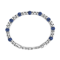 Pulsera Zancan Atmosphere in Plata Lapislazzulo ESB198-SO - ESB198-SO